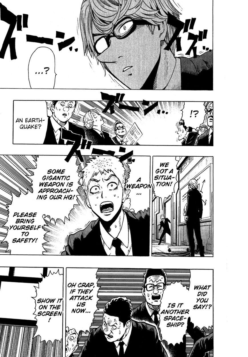 One Punch Man - Chapter 36.5 image 09